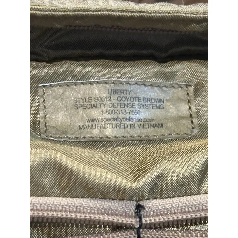 SPECIALTY DEFENSE SYSTEMS Liberty Tactical Duffel Coyote Brown